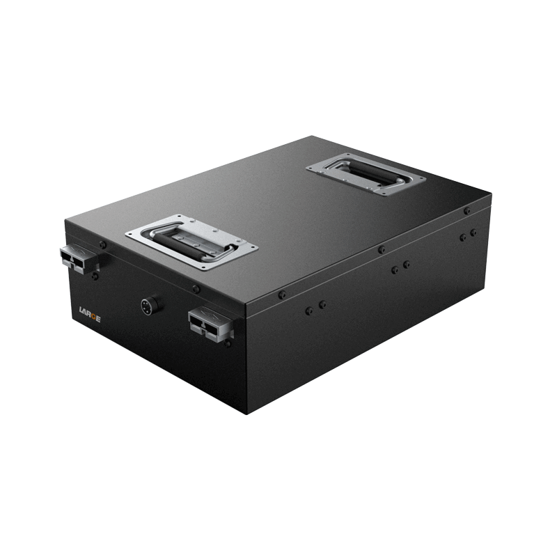 48V 20Ah 26650 汽車安全監測設備磷酸鐵鋰電池組，RS485通信