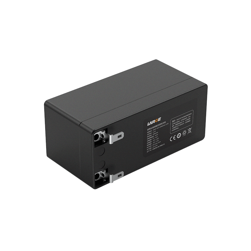 18650 12.8V 1600mAh 便攜設備磷酸鐵鋰電池組