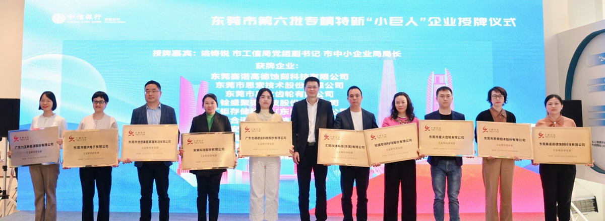 鉅大鋰電榮獲國(guó)家級(jí)專精特新“小巨人”企業(yè)稱號(hào)